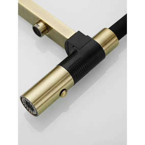 Смеситель для кухни с гибким изливом Rose R958Q, изображение 23