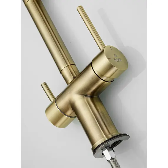 Смеситель для кухни с гибким изливом Rose R958Q, изображение 26