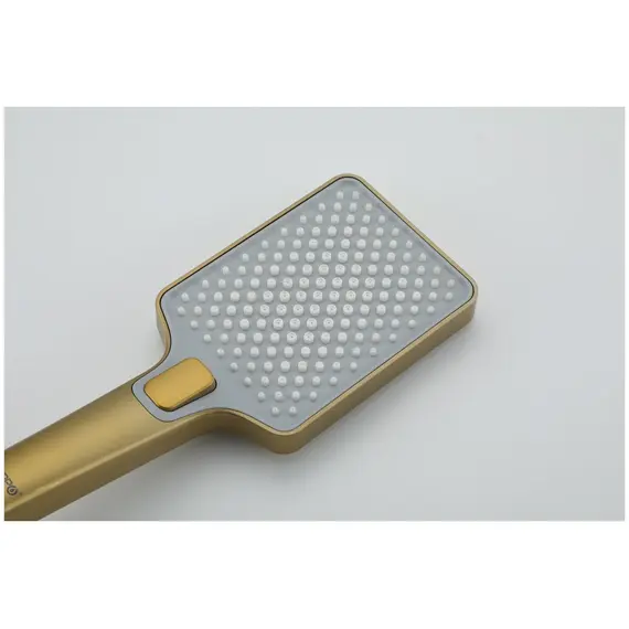 Душевая система с тропическим душем и термостатом Gappo G2491-3, Название цвета: Матовое золото, изображение 10 Душевая система с тропическим душем и термостатом Gappo G2491-3, Название цвета: Матовое золото, изображение 10