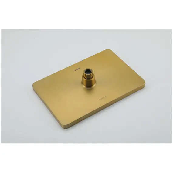 Душевая система с тропическим душем и термостатом Gappo G2491-3, Название цвета: Матовое золото, изображение 14 Душевая система с тропическим душем и термостатом Gappo G2491-3, Название цвета: Матовое золото, изображение 14