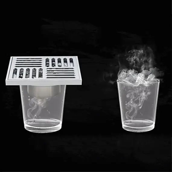 Душевой трап (сухой затвор) Gappo G81051, изображение 7