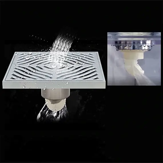 Душевой трап (сухой затвор) Gappo G81550, изображение 11