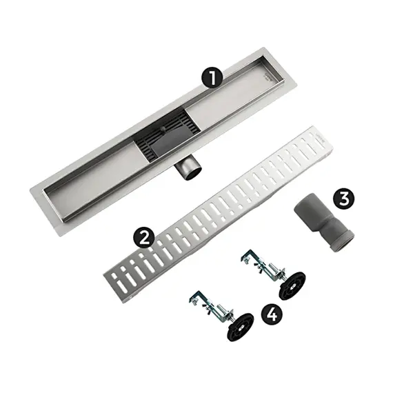 Душевой трап (комбинированный затвор) Gappo G85007-3, изображение 8