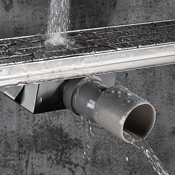 Душевой трап (комбинированный затвор) Gappo G85007-3, изображение 11