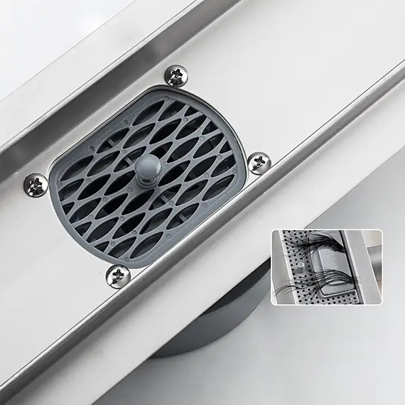 Душевой трап (сухой затвор) Gappo G85007-4, изображение 2