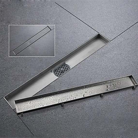 Душевой трап (сухой затвор) Gappo G85007-4, изображение 5