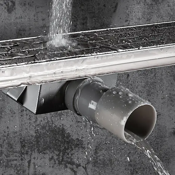 Душевой трап (комбинированный затвор) Gappo G86007-1, изображение 2