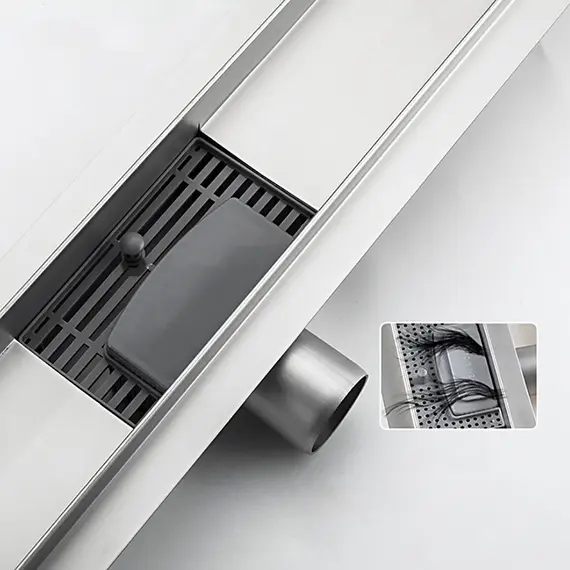 Душевой трап (комбинированный затвор)) Gappo G86007-2
