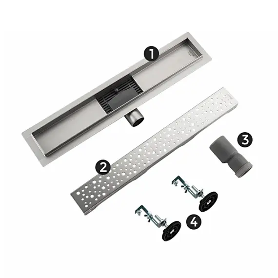 Душевой трап (комбинированный затвор)) Gappo G86007-2, изображение 10