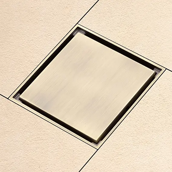 Душевой трап (сухой затвор) Gappo G81005-4, изображение 11