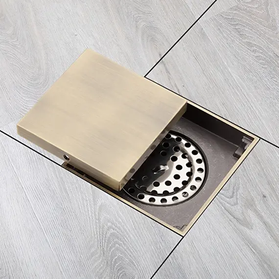 Душевой трап (сухой затвор) Gappo G81005-4, изображение 3