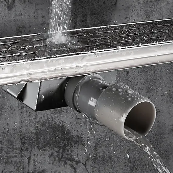 Душевой трап (комбинированный затвор) Gappo G87007-2, изображение 6