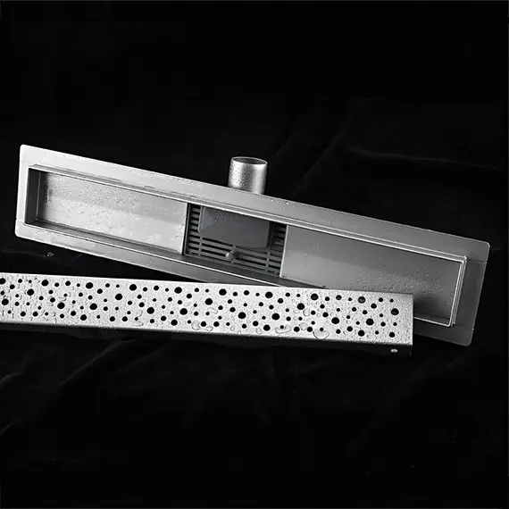 Душевой трап (комбинированный затвор) Gappo G87007-2, изображение 4