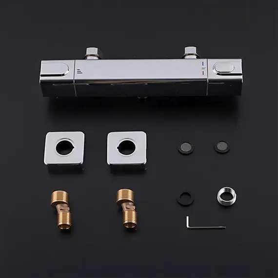 Смеситель для душа с термостатом без излива Gappo G2091, изображение 5