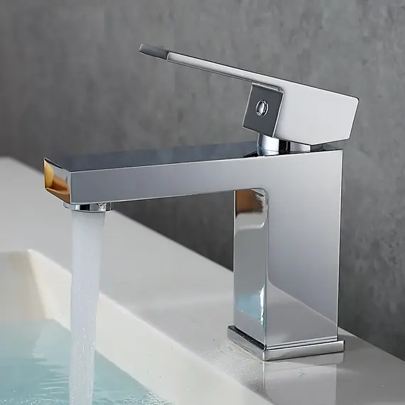 Смеситель для раковины умывальника в ванну / ванную Gappo G1039, изображение 9