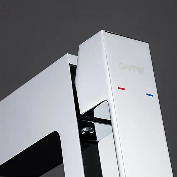 Смеситель для раковины умывальника в ванну / ванную Gappo G1039, изображение 2