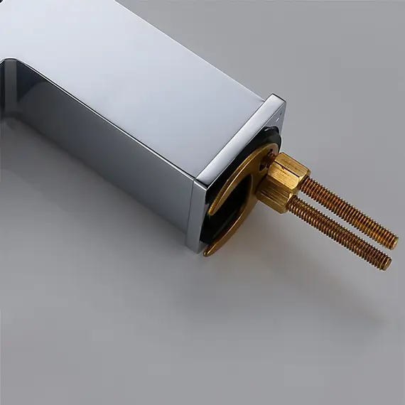 Смеситель для раковины умывальника в ванну / ванную Gappo G1039, изображение 7