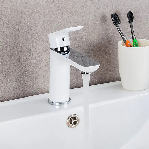 Смеситель для раковины умывальника в ванну / ванную Gappo G1048, изображение 10