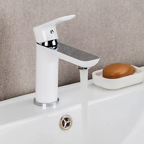 Смеситель для раковины умывальника в ванну / ванную Gappo G1048, изображение 9