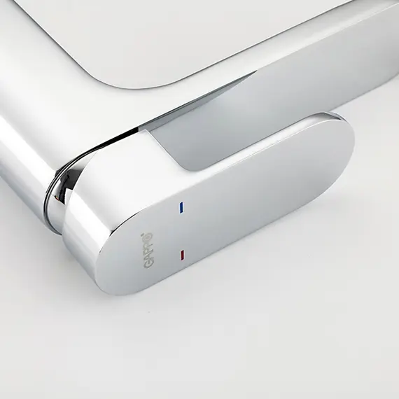 Смеситель для раковины умывальника в ванну / ванную Gappo G1083, изображение 4