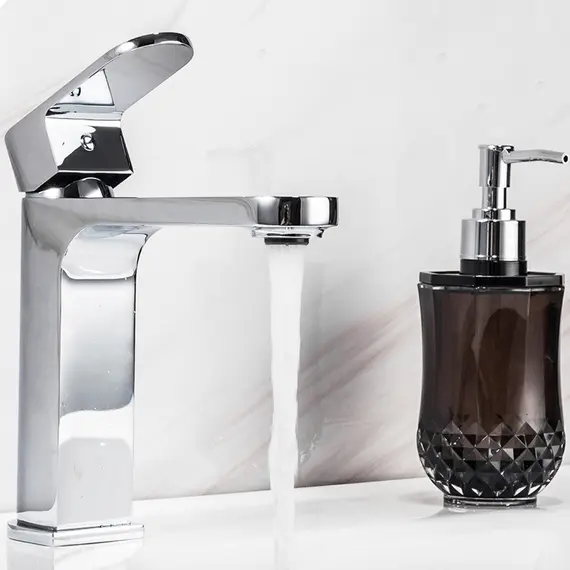 Смеситель для раковины умывальника в ванну / ванную Gappo G1083, изображение 9