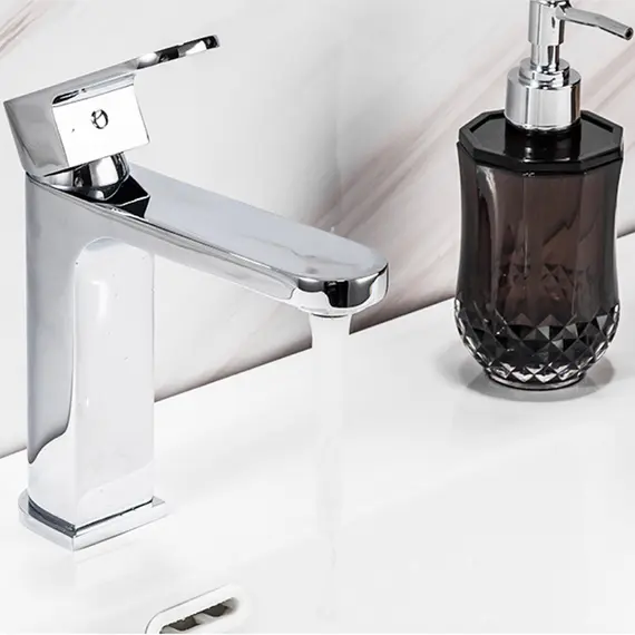 Смеситель для раковины умывальника в ванну / ванную Gappo G1083, изображение 11