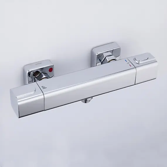 Смеситель для душа с термостатом без излива Gappo G2091 Смеситель для душа с термостатом без излива Gappo G2091