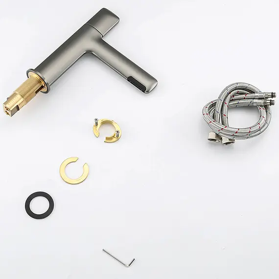 Смеситель для раковины умывальника в ванну / ванную Gappo G1052-89, изображение 5