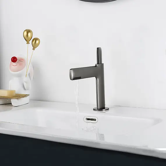 Смеситель для раковины умывальника в ванну / ванную Gappo G1052-89, изображение 6