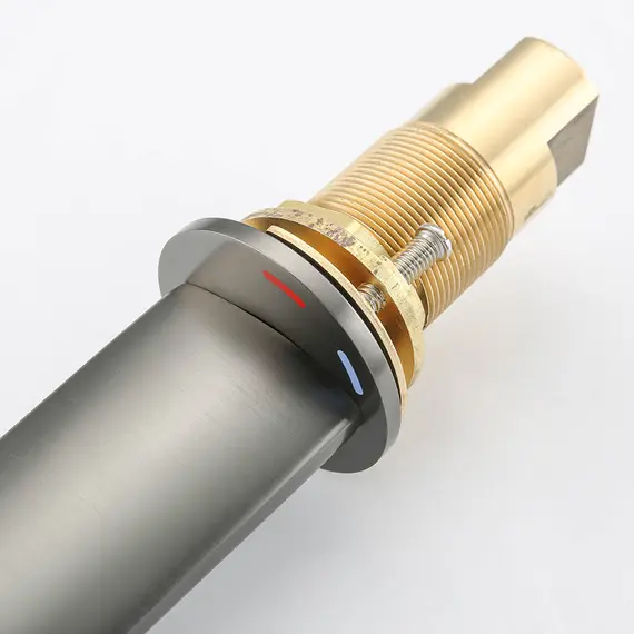 Смеситель для раковины умывальника в ванну / ванную Gappo G1052-89, изображение 3