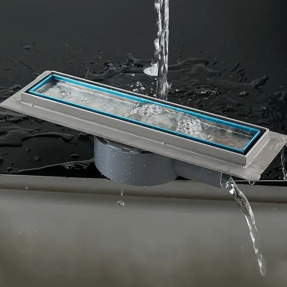 Душевой трап (сухой затвор) Gappo G83007-4, изображение 8