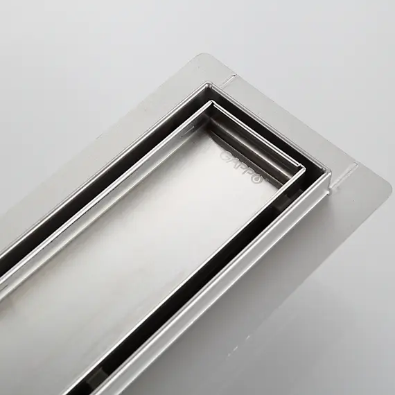 Душевой трап (сухой затвор) Gappo G84007-4, изображение 8