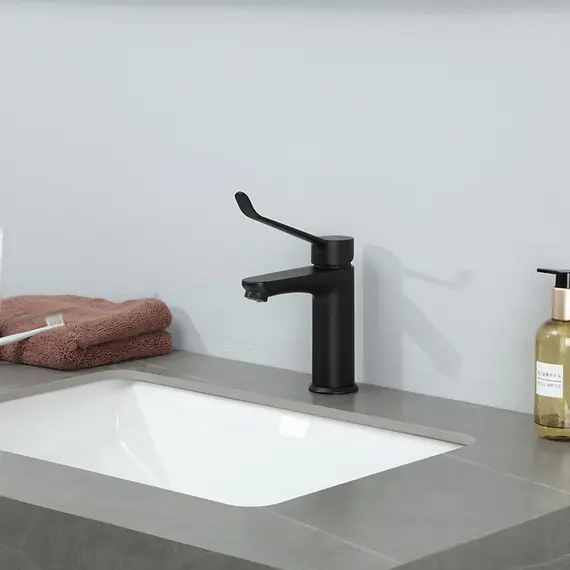 Смеситель для раковины умывальника в ванну / ванную Gappo G1021-6, изображение 7