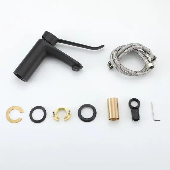 Смеситель для раковины умывальника в ванну / ванную Gappo G1021-6, изображение 5