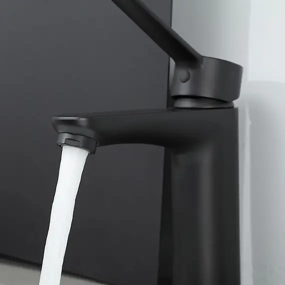 Смеситель для раковины умывальника в ванну / ванную Gappo G1021-6, изображение 6