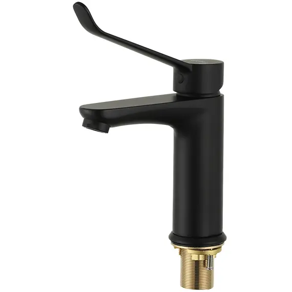 Смеситель для раковины умывальника в ванну / ванную Gappo G1021-6, изображение 8