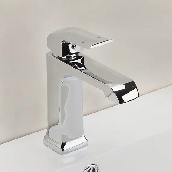 Смеситель для раковины умывальника в ванну / ванную Gappo G1050-8, изображение 8