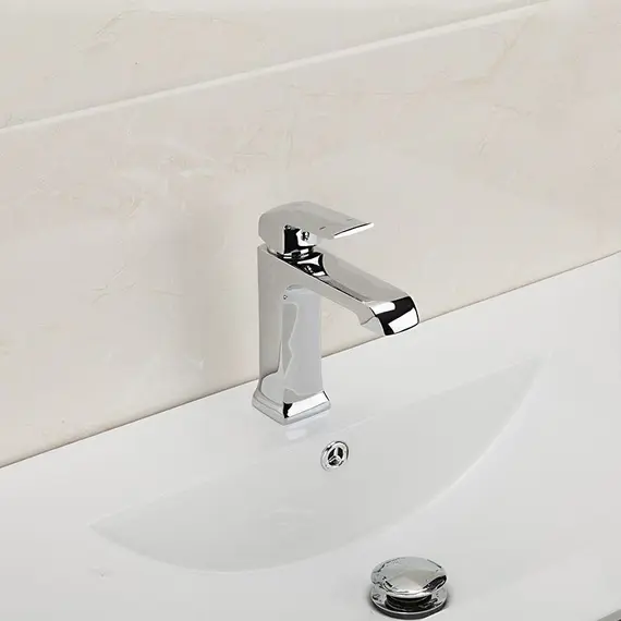 Смеситель для раковины умывальника в ванну / ванную Gappo G1050-8, изображение 2