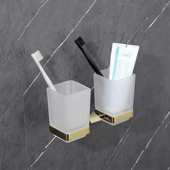 Стаканы для ванной Gappo G0708-3