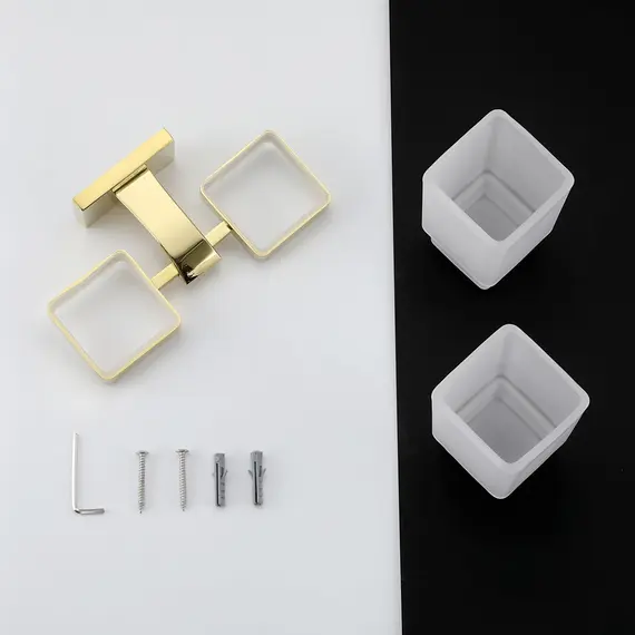 Стаканы для ванной Gappo G0708-3, изображение 14