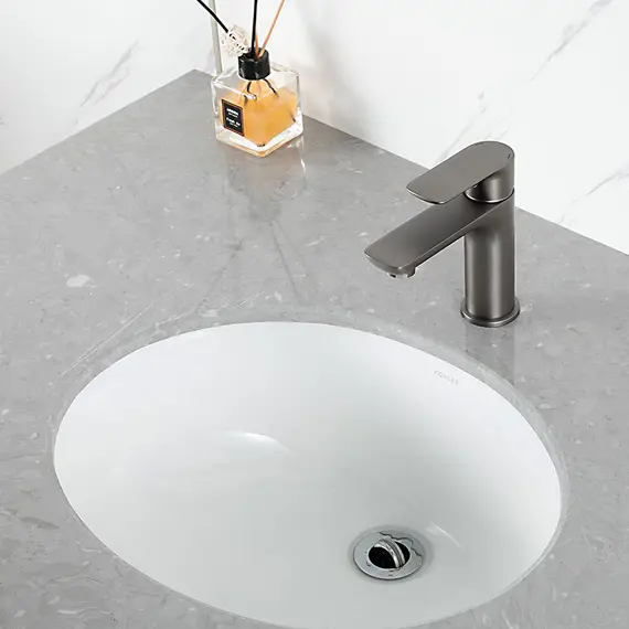 Смеситель для раковины умывальника в ванну / ванную Gappo G1048-9, изображение 10