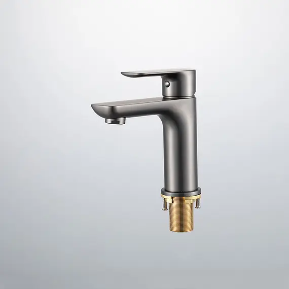 Смеситель для раковины умывальника в ванну / ванную Gappo G1048-9, изображение 16