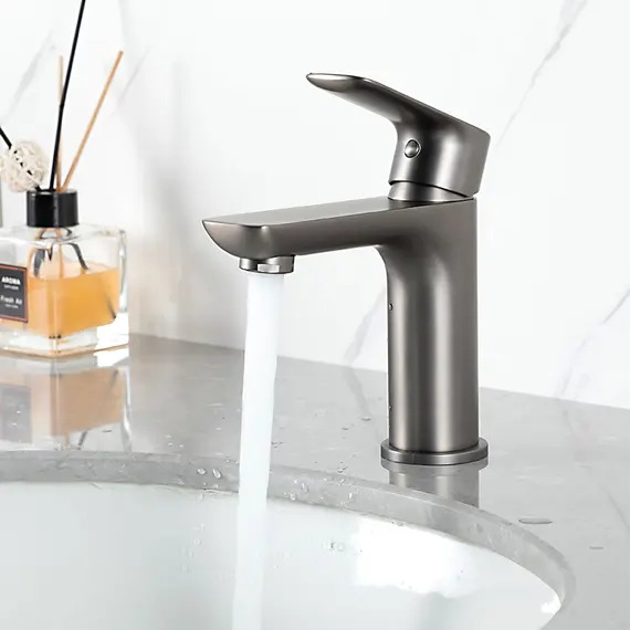 Смеситель для раковины умывальника в ванну / ванную Gappo G1048-9, изображение 17