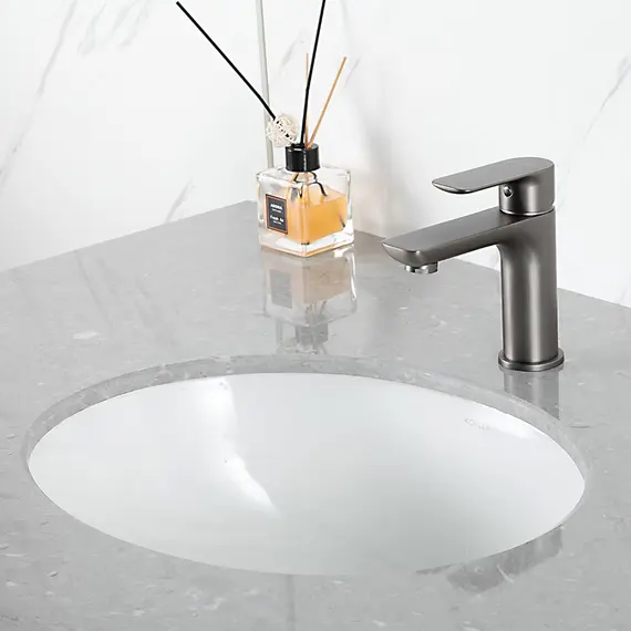 Смеситель для раковины умывальника в ванну / ванную Gappo G1048-9, изображение 15