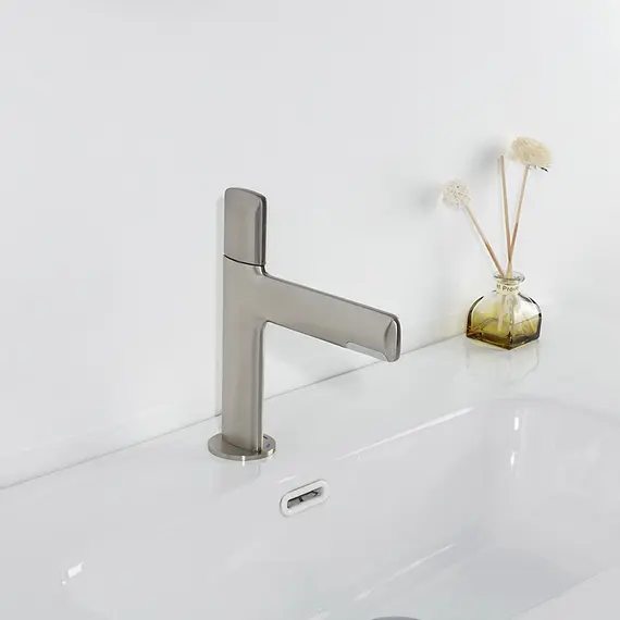 Смеситель для раковины умывальника в ванну / ванную Gappo G1052-85, изображение 3