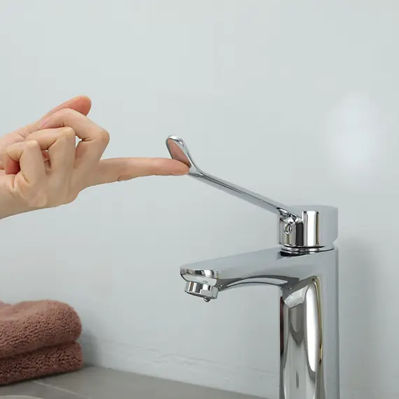 Смеситель для раковины умывальника в ванну / ванную Gappo G1021, изображение 21