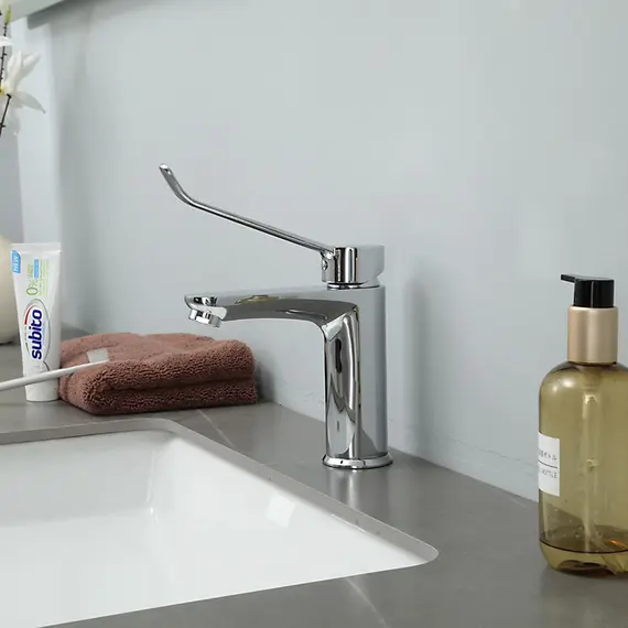 Смеситель для раковины умывальника в ванну / ванную Gappo G1021, изображение 3