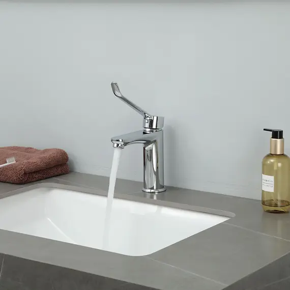 Смеситель для раковины умывальника в ванну / ванную Gappo G1021, изображение 4