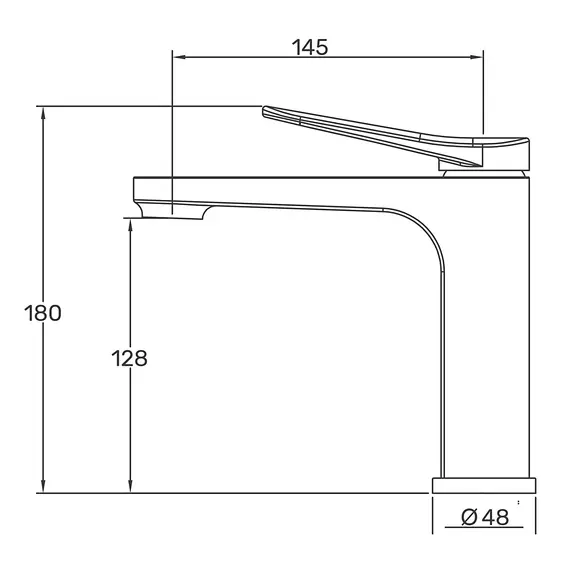 Смеситель для раковины умывальника в ванну Gappo G1010-9 Смеситель для раковины умывальника в ванну Gappo G1010-9
