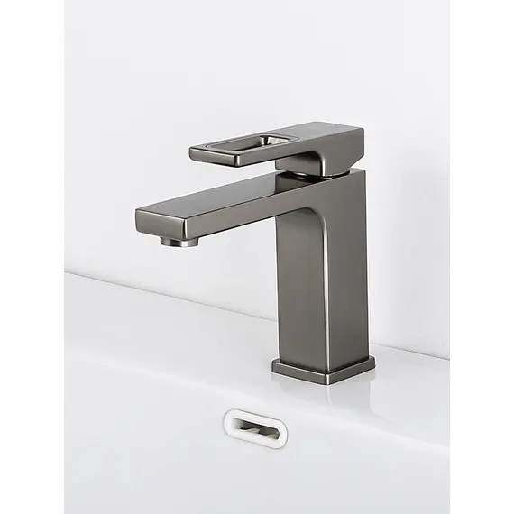 Смеситель для раковины умывальника в ванну / ванную Gappo G1017-9, изображение 14